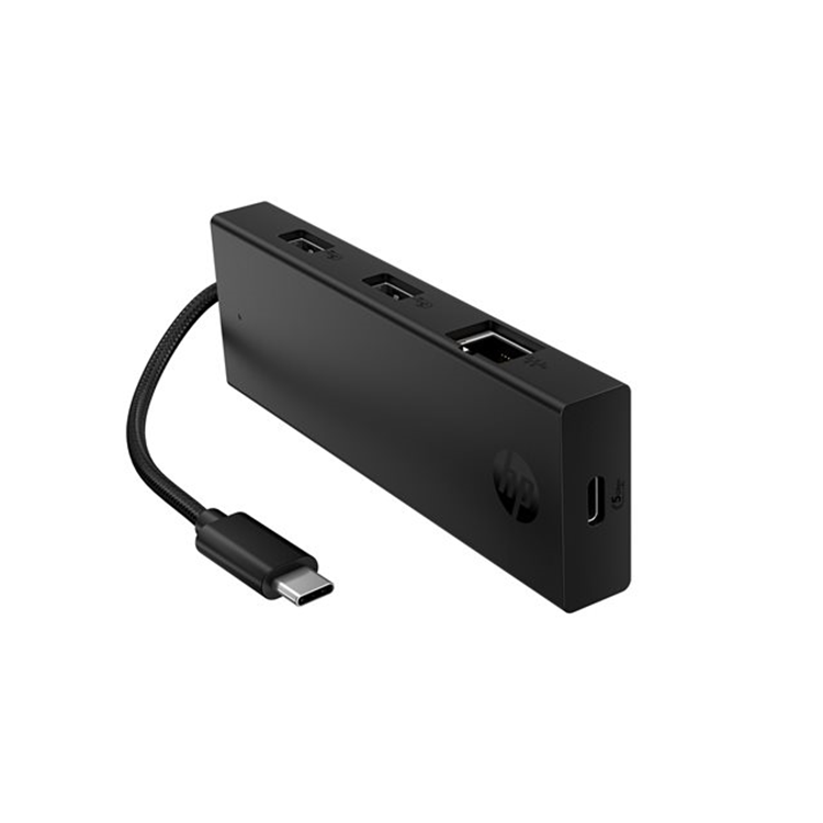 HP Prtble USB-C Hub