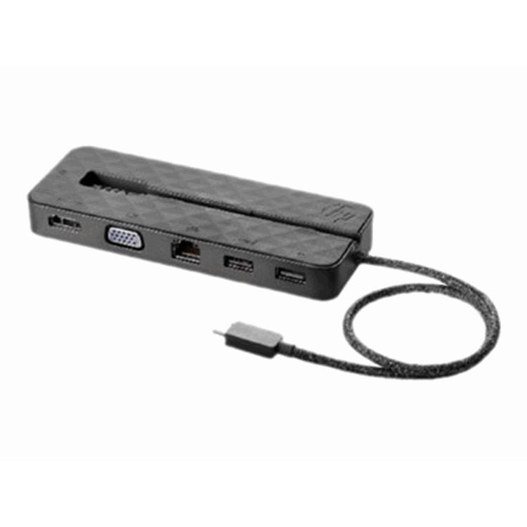 HP USB-C Mini Dock + 90W Adapter +PC(EN)