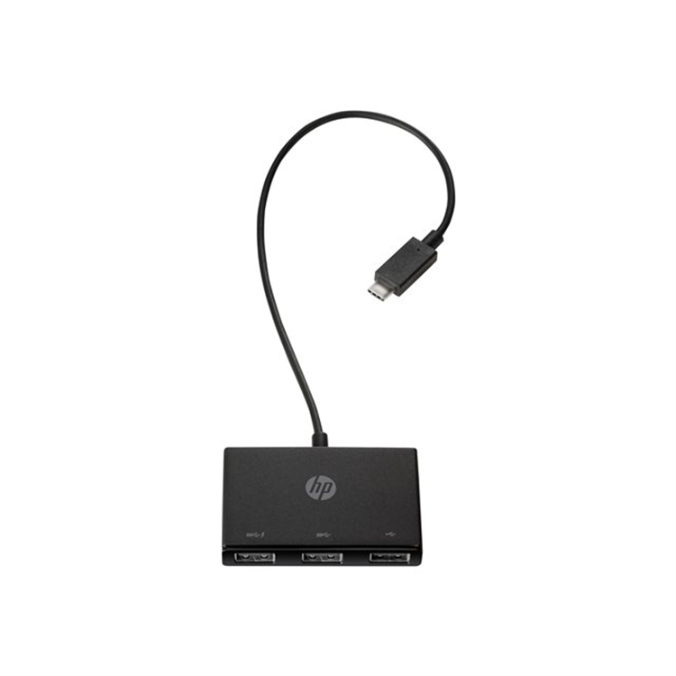 HP USB-C to USB-A Hub