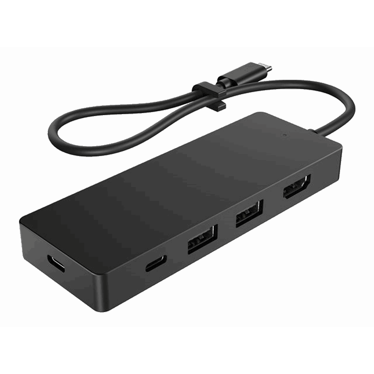 HP USB-C Travel Hub G3 EMEA-INTL EN Loc-