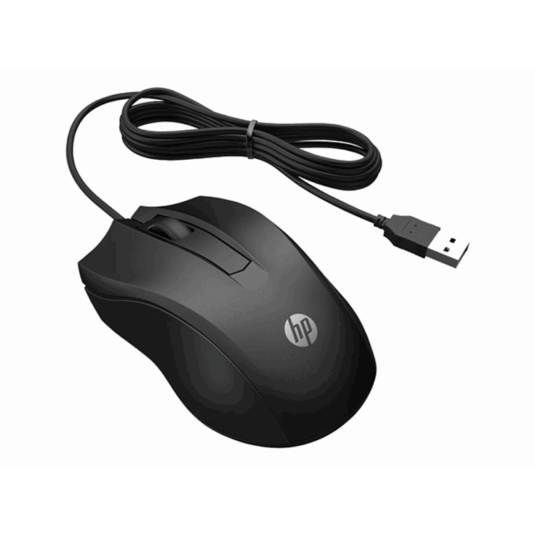 HP Wired Mouse 100