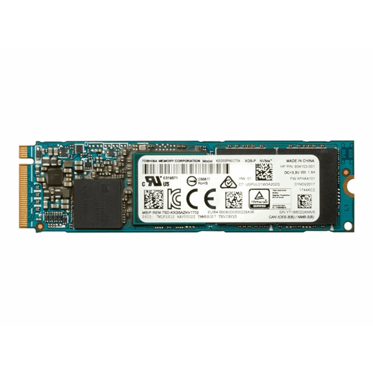 HP Z TurboDrv QuadPro 1TB SSD TLC module
