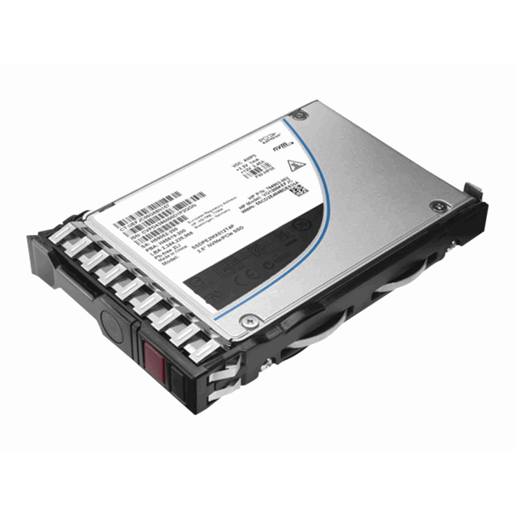 HPE 750GB NVMe x4 WI SFF SCN DS SSD