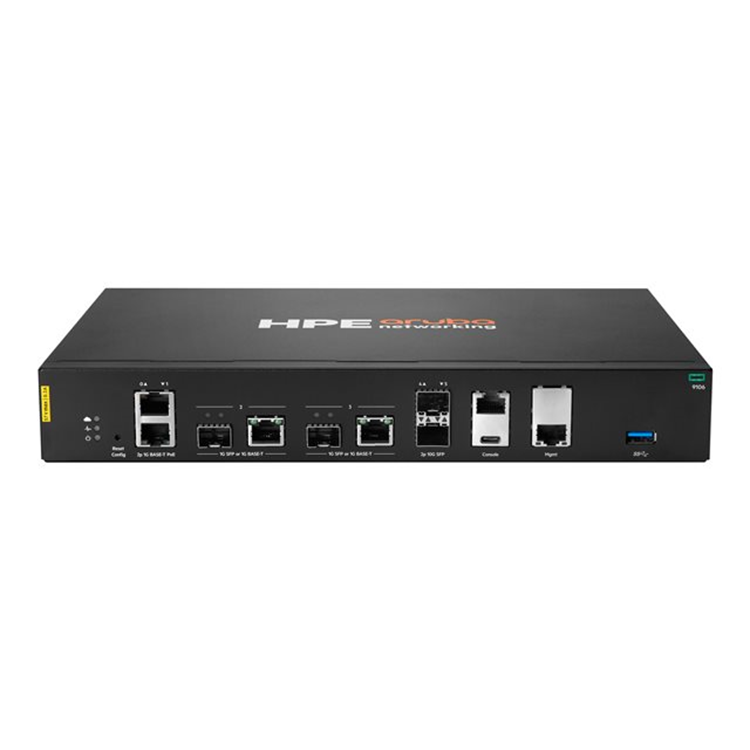 HPE Aruba Nwking 9106 RW 2x SFP+2x