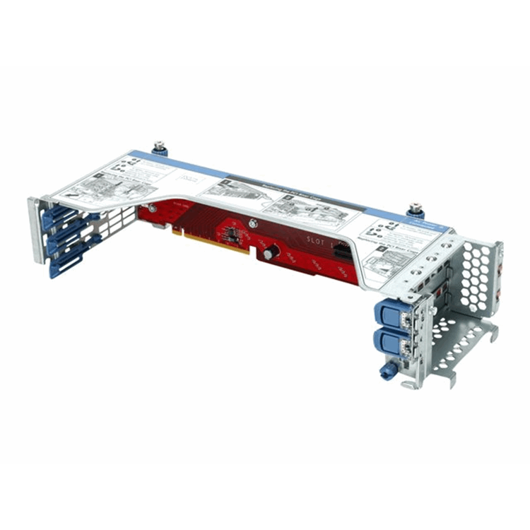 HPE DL38X Gen10+2LFF LP Sec Riser Kit HPE DL38X Gen10+2LFF LP Sec Riser Kit