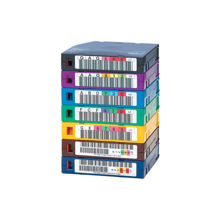 HPE LTO-6 Ultrium 6.25TB MP RW Custom Labeled Data Cartridge No Case 20 Pack