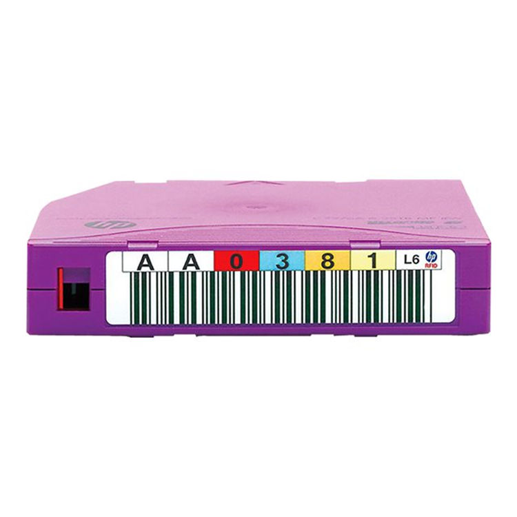 HPE LTO-6 Ultrium 6.25TB MP RW Custom Labeled Data Cartridge No Case 20 Pack