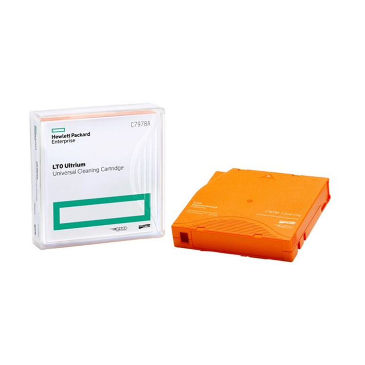 HPE LTO Tape cleaning universal