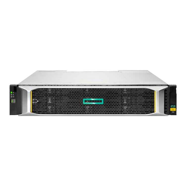 HPE MSA 2060 10GBASE-T iSCSI SFF Storage HPE MSA 2060 10GBASE-T iSCSI SFF Storage