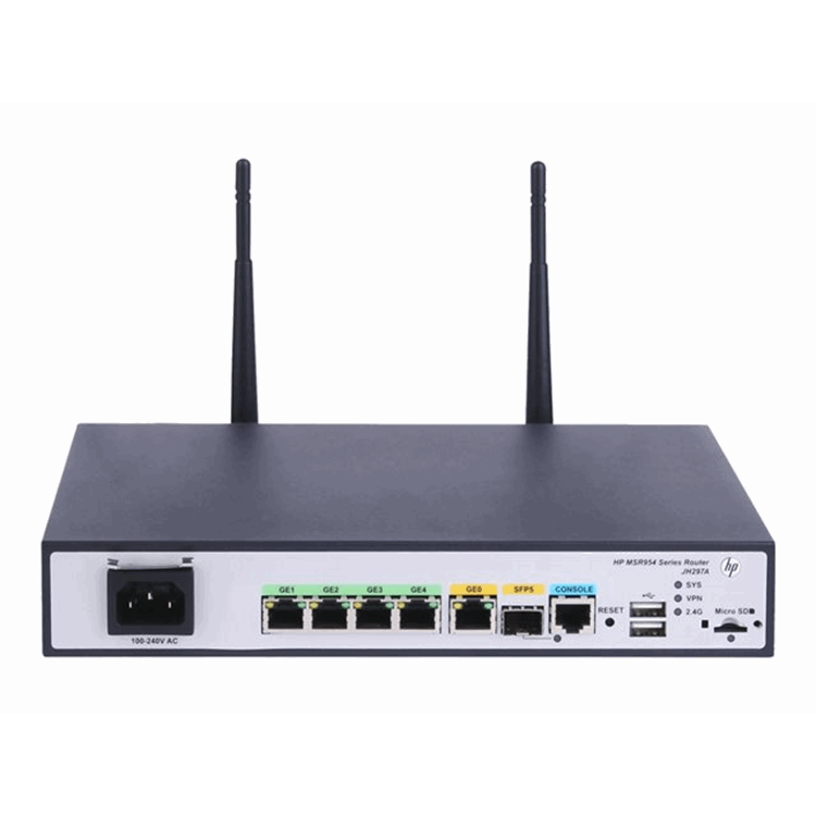 HPE MSR954-W 1GbE SFP (WW) Router