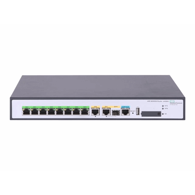 HPE MSR958 1GbE and Combo Router