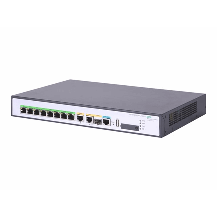 HPE MSR958 1GbE/Combo PoE Router