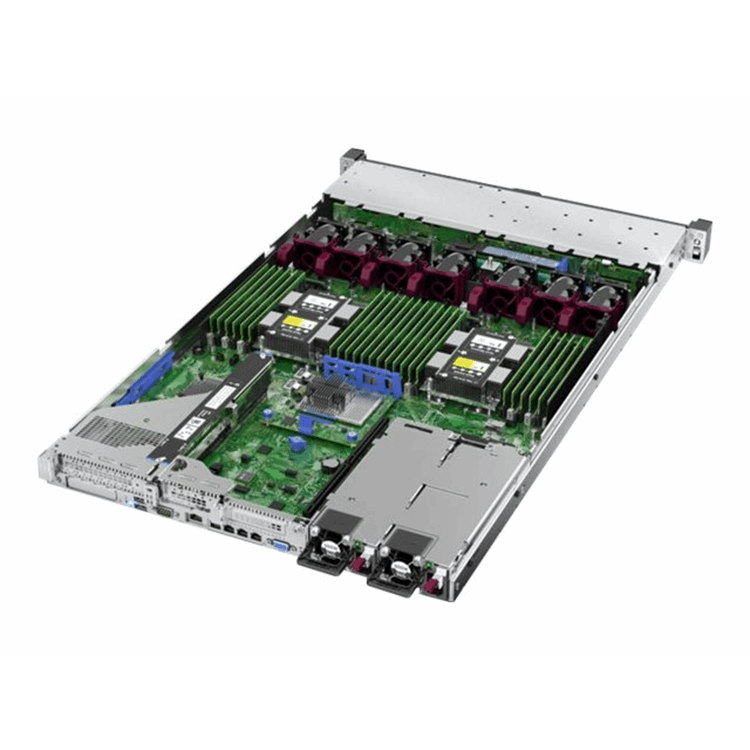 HPE ProLiant DL360 Gen10 5218 2.3GHz 16-core 1P 32GB-R MR416i-a NC 8SFF BC 800WPS Server