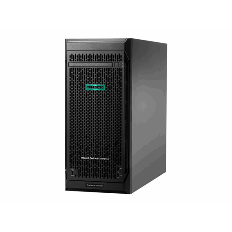 HPE ProLiant ML110 Gen10 4208 2.2GHz 8-core 1P 16GB-R S100i 4LFF 800W RPS Server