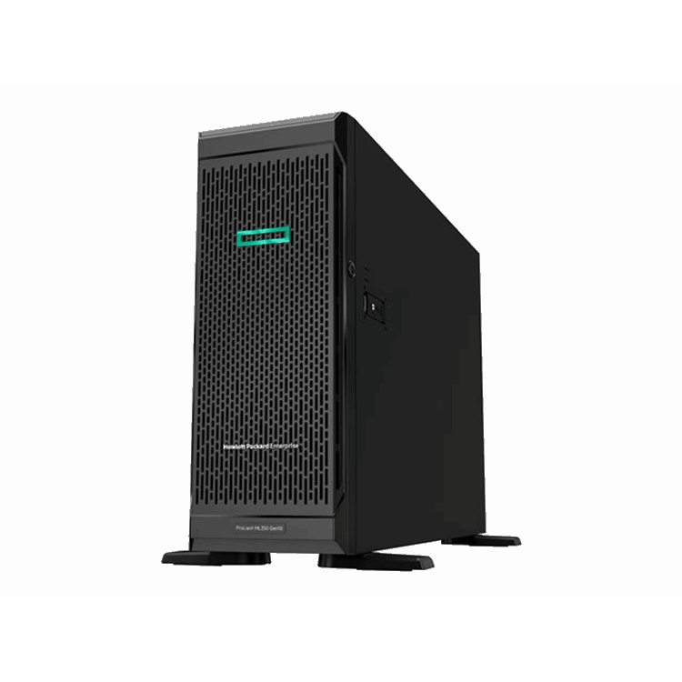 HPE ProLiant ML350 Gen10 5218R 2.1GHz 20-core 1P 32GB-R P408i-a 8SFF 800W RPS Server