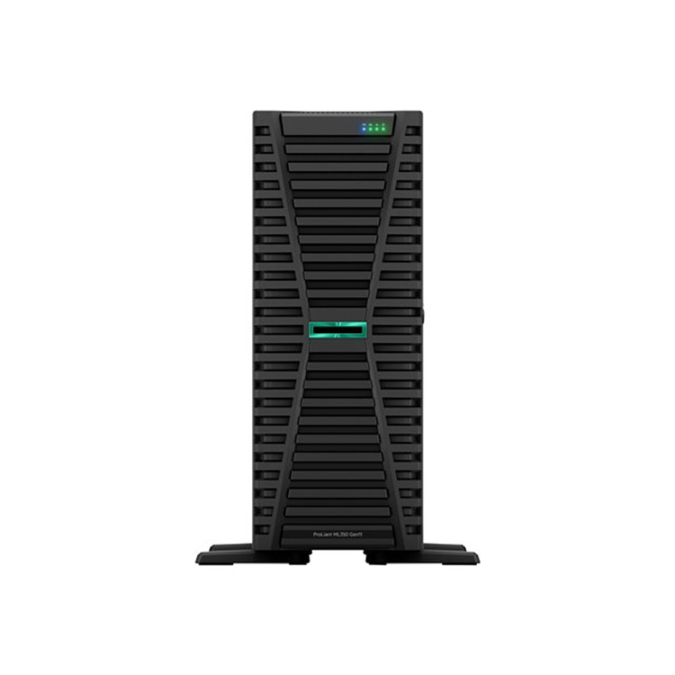 HPE ProLiant ML350 Gen11 4410Y 2.0GHz 12-core 1P 32GB-R VROC 4LFF 1000W RPS Server