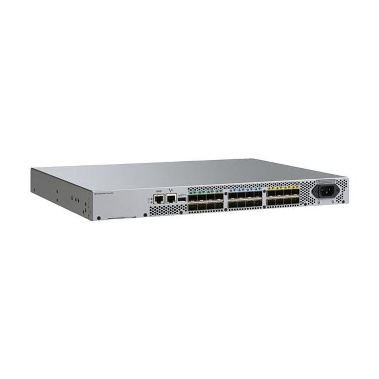 HPE SN3600B 24/8 8p 32Gb SW SFP FC Swch HPE SN3600B 24/8 8p 32Gb SW SFP FC Swch