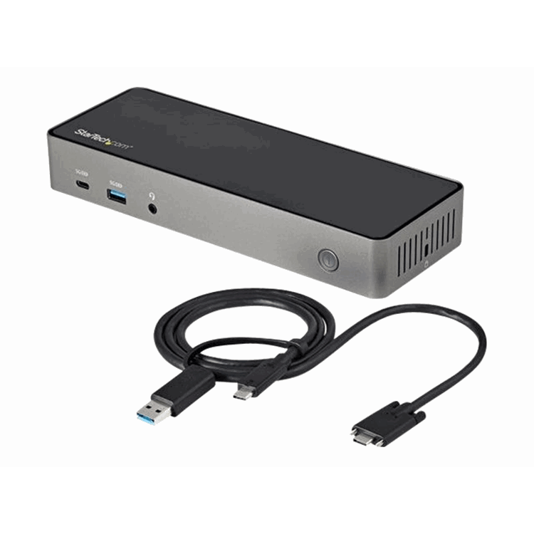 Hybrid USB-C USB-A Dock - Triple 4K 60Hz