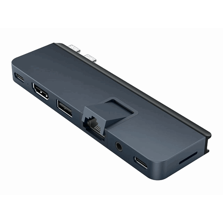 HyperDrive Dual USB-C TB compatible 7in2