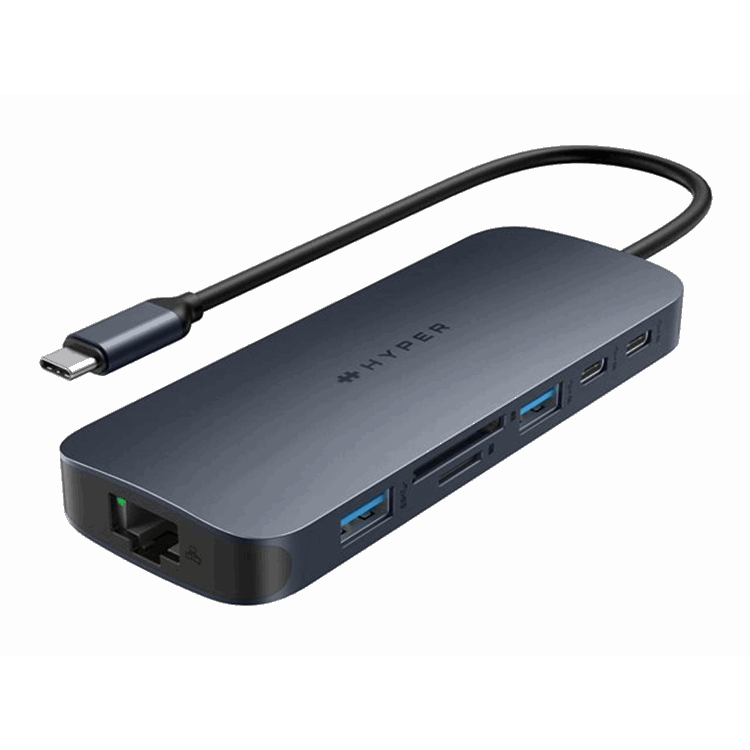 HyperDrive EcoSmart Gen2 Dual HDMI USB-C