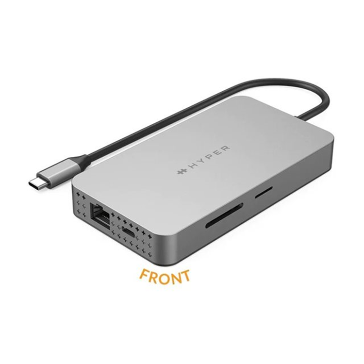 HyperDrive HDMI 10in1 Tr Dock M1 MacBook