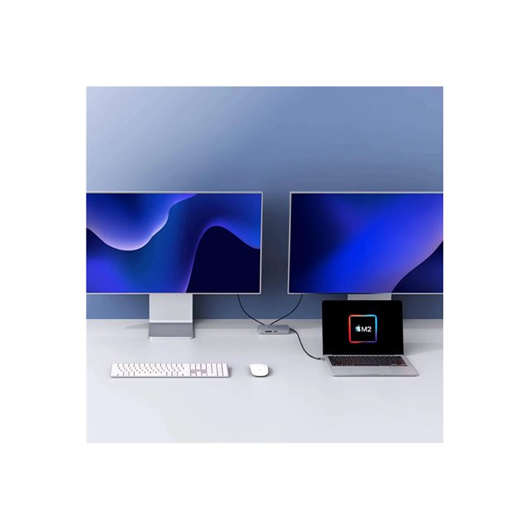 HyperDrive HDMI 10in1 Tr Dock M1 MacBook