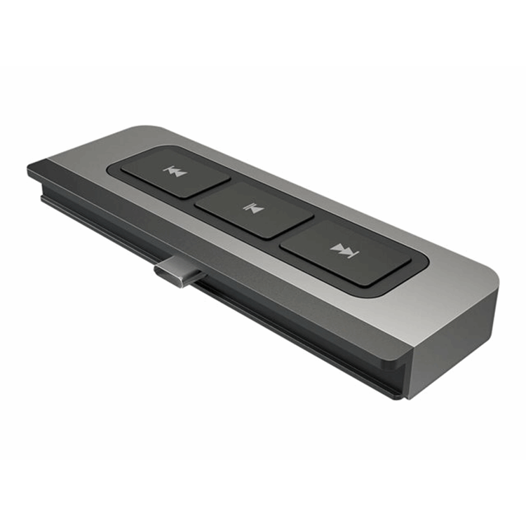 HYPERDRIVE(R) MEDIA 6-IN-1 USB-C HUB FOR IPAD PRO/AIR