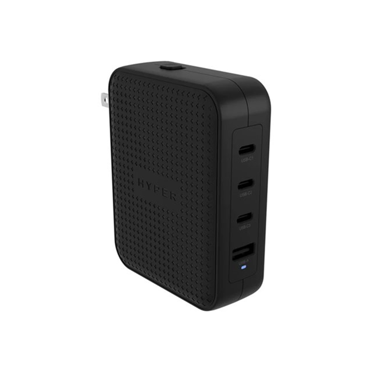 HyperJuice 145W Gan Charger - Black HyperJuice 145W Gan Charger - Black