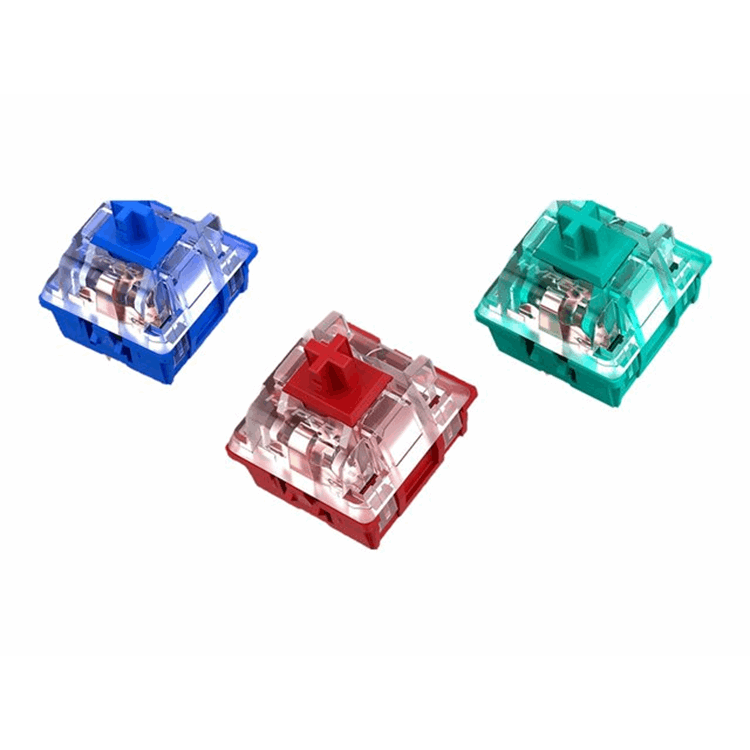 HyperX Alloy Origins Aqua HX-KB6AQX-US
