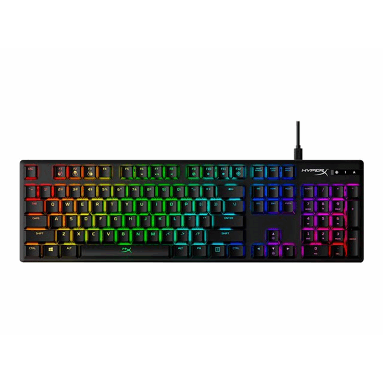 HyperX Alloy Origins Aqua HX-KB6AQX-US