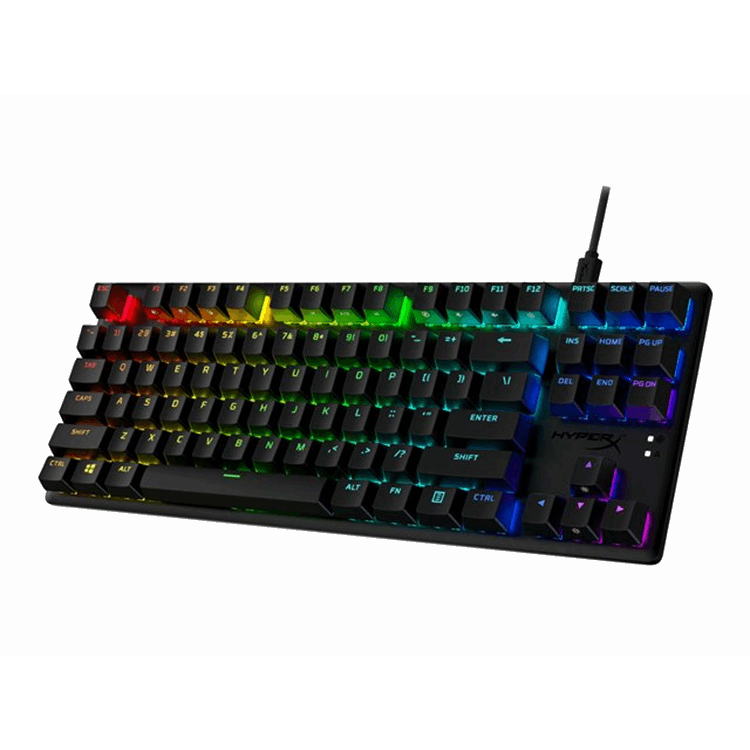 HyperX Alloy Origins Core PBT HX Red Gaming Keyboard-FR HyperX Alloy Origins Core PBT HX Red Gaming Keyboard-FR