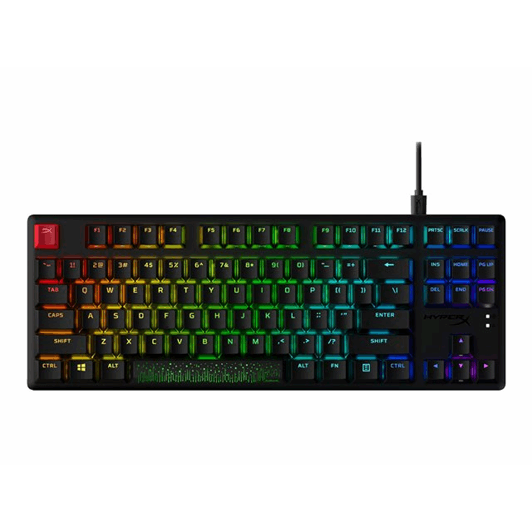 HyperX Alloy Origins Core PBT HX Red Gaming Keyboard-FR HyperX Alloy Origins Core PBT HX Red Gaming Keyboard-FR