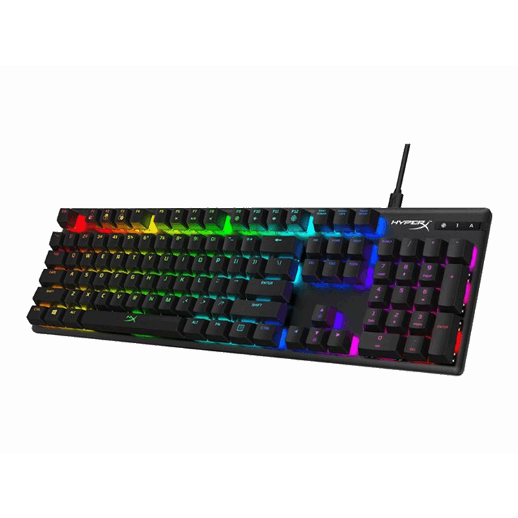 HyperX Alloy Origins Red HX-KB6RDX-US
