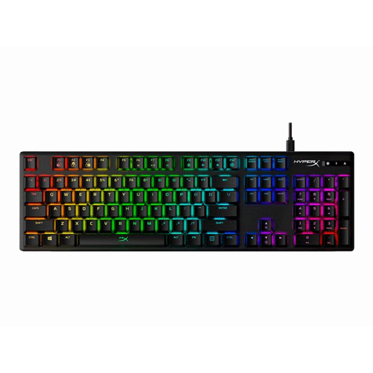 HyperX Alloy Origins Red HX-KB6RDX-US