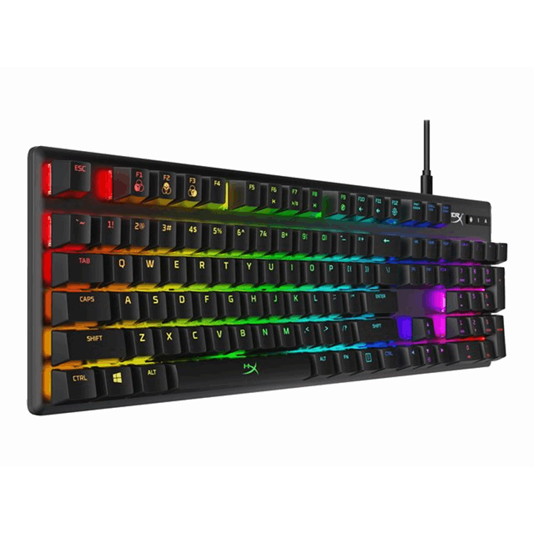 HyperX Alloy Origins Red HX-KB6RDX-US