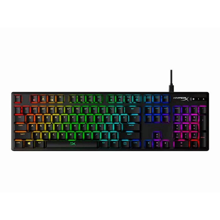 HyperX Alloy Origins Red HX-KB6RDX-US