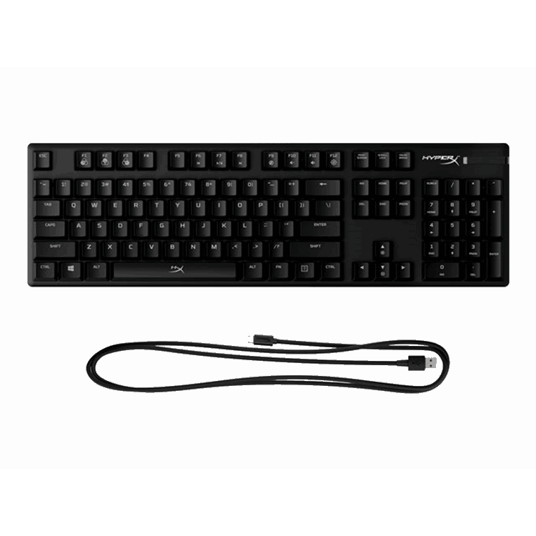 HyperX Alloy Origins Red HX-KB6RDX-US