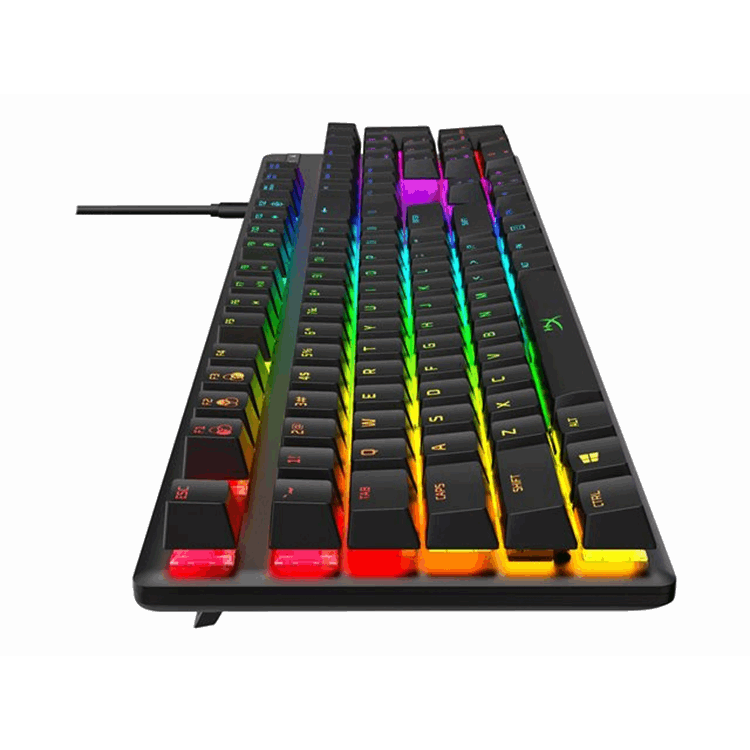 HyperX Alloy Origins Red HX-KB6RDX-US