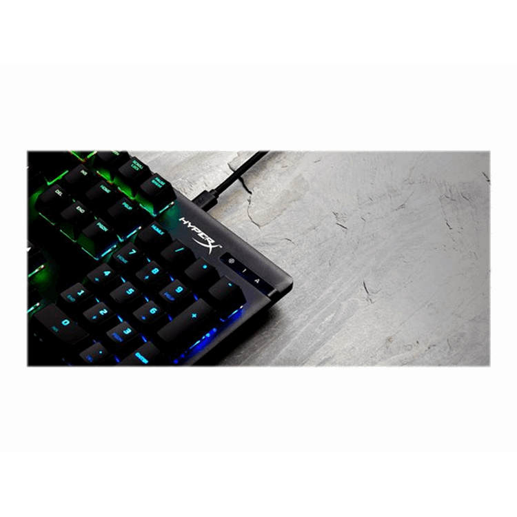 HyperX Alloy Origins Red HX-KB6RDX-US