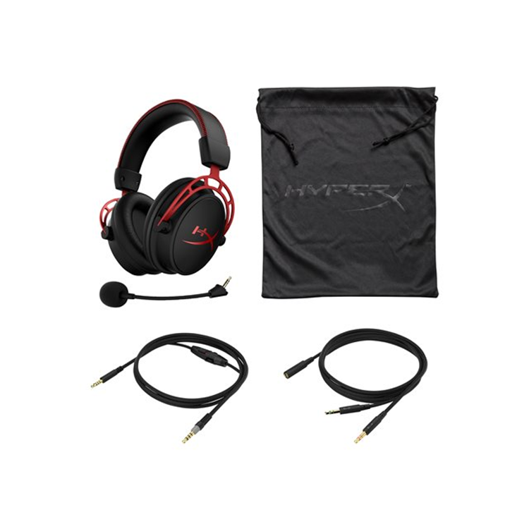 HyperX Cloud Alpha Red HX-HSCA-RD/EM
