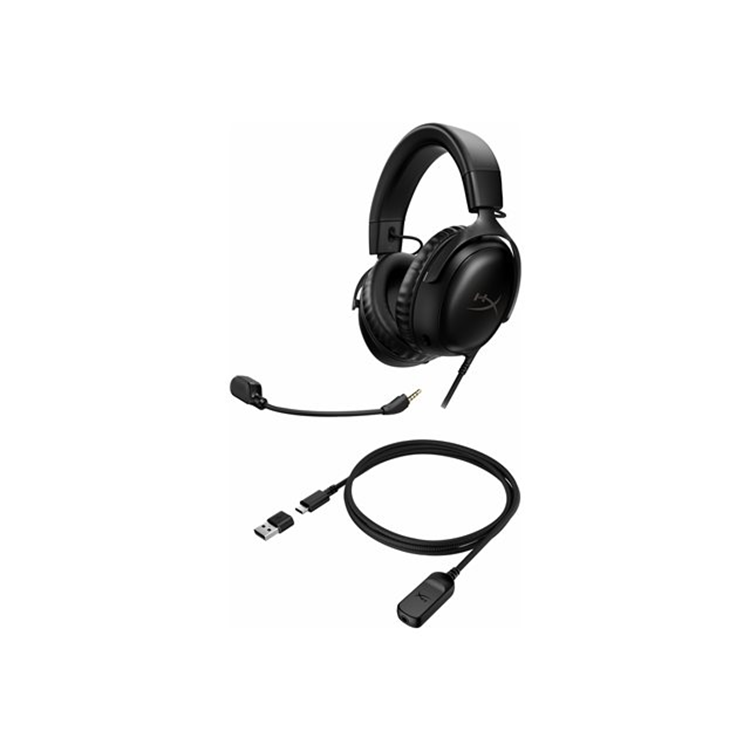HyperX Cloud III BLK GAM HEADSET