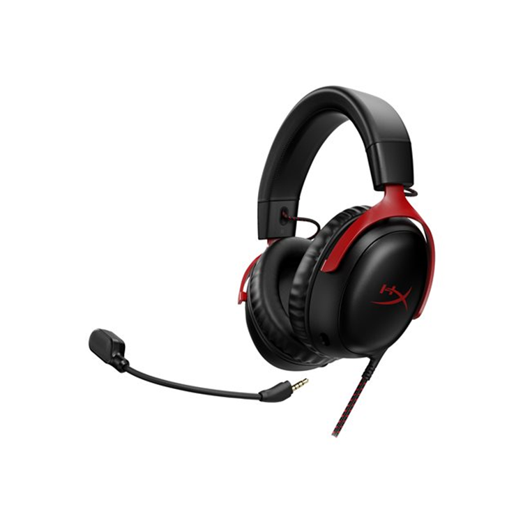 HyperX Cloud III BLK/RED GAM HEADSET