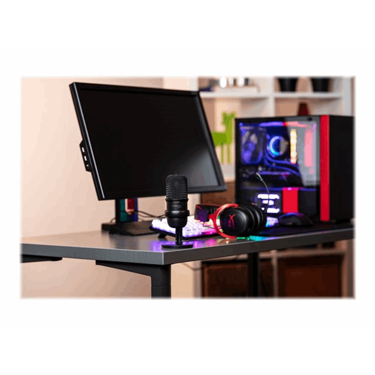 HyperX SoloCast Black HMIS1X-XX-BK/G
