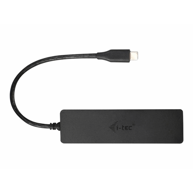 i-tec USB-C Slim HUB + GLAN