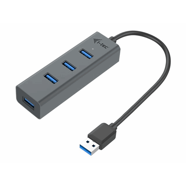 i-tec USB 3.0 Metal 4-port HUB