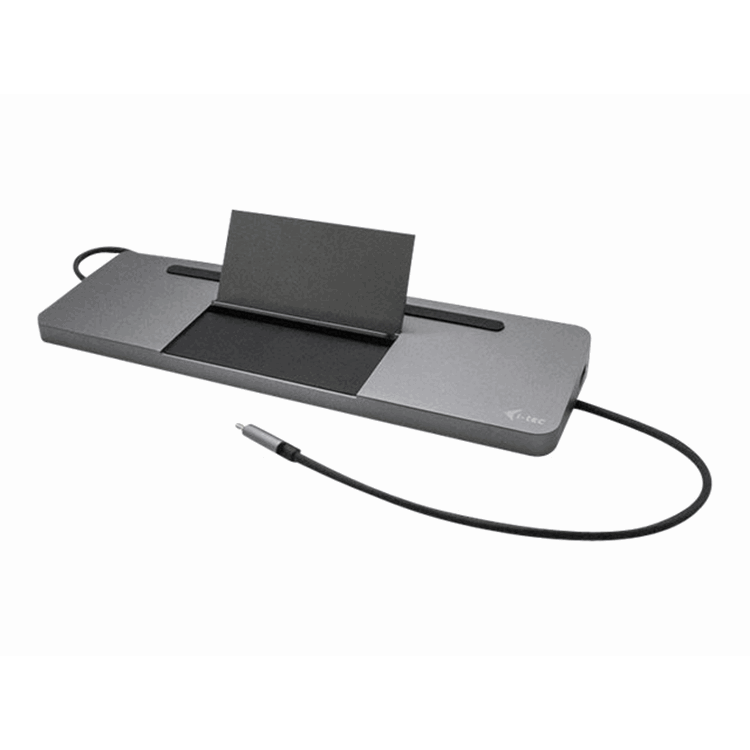 i-tec USB-C 3xLCD Dock w/ PD85W Metal Lo