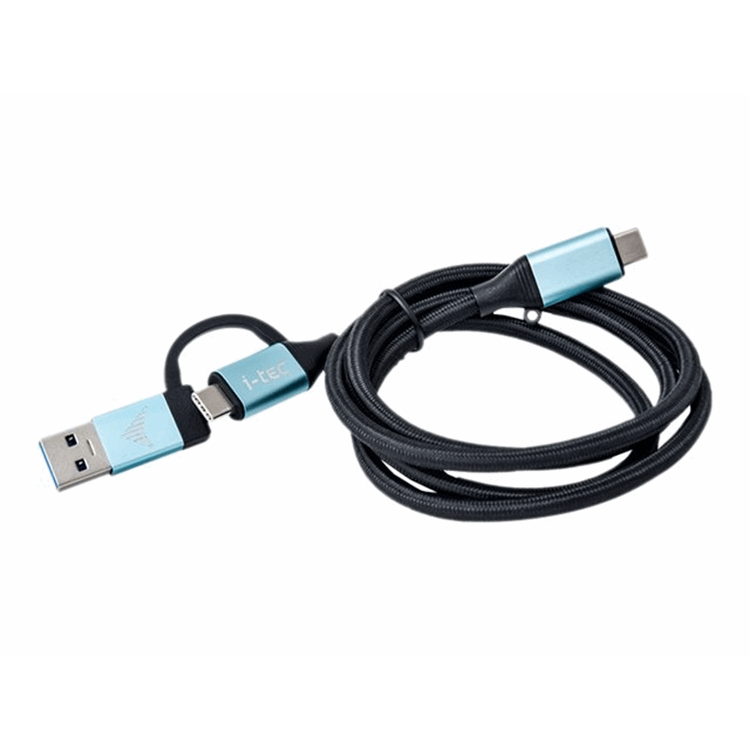i-tec USB-C Cable to USB-C/A