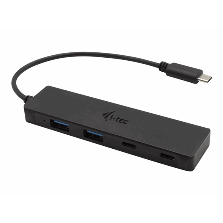 i-tec USB-C HUB 2+2x USB-C/A USB-C Metal