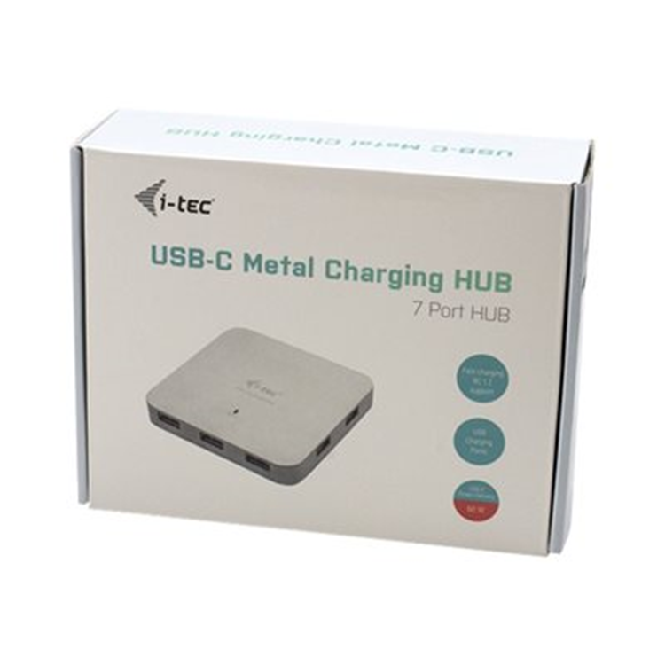 i-tec USB-C HUB 7 Port PD 60W