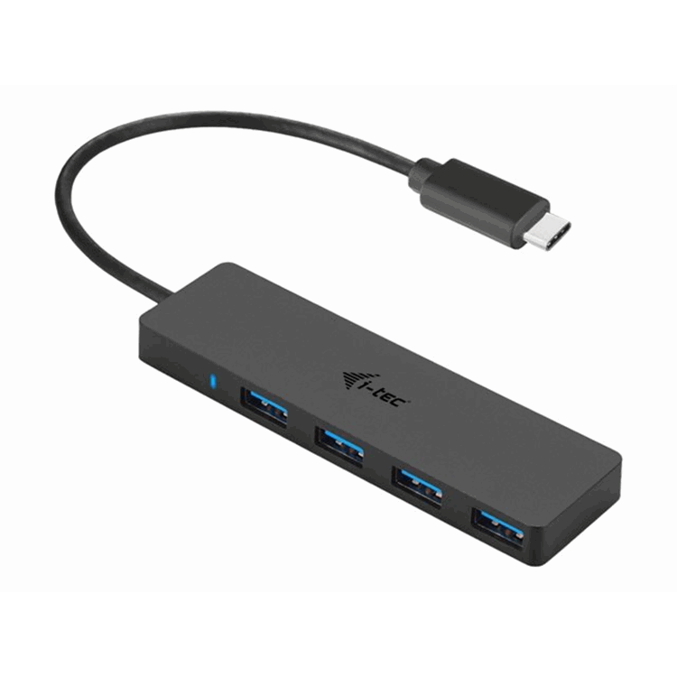 I-TEC USB-C Slim Passive HUB 4P